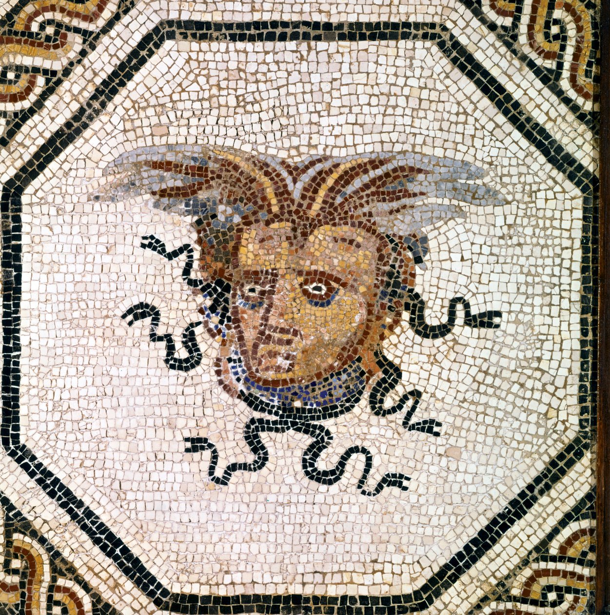 Roman Art: Medusa by Roman
