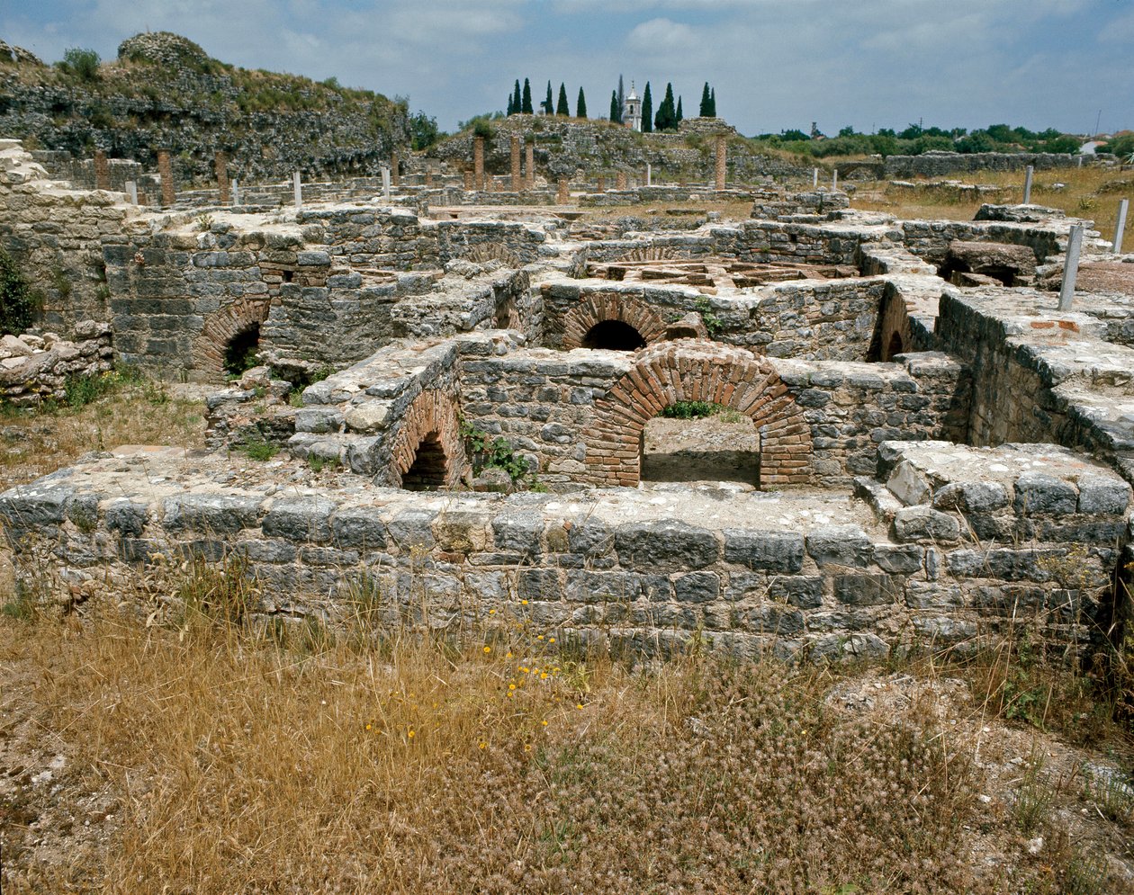 Remains of the Roman City by Roman