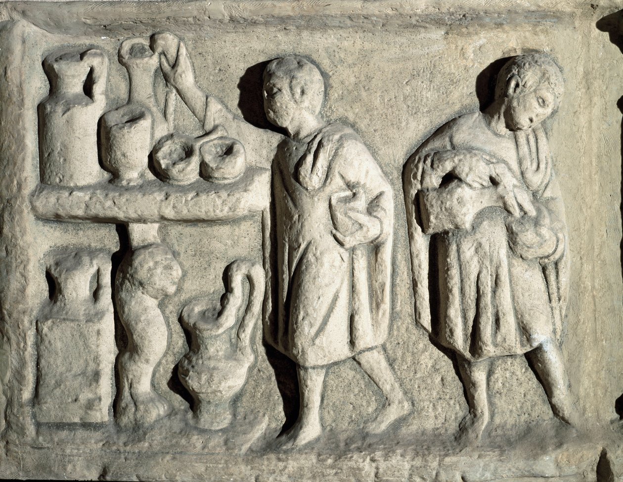 Roman Art: Domestic at Work by Roman