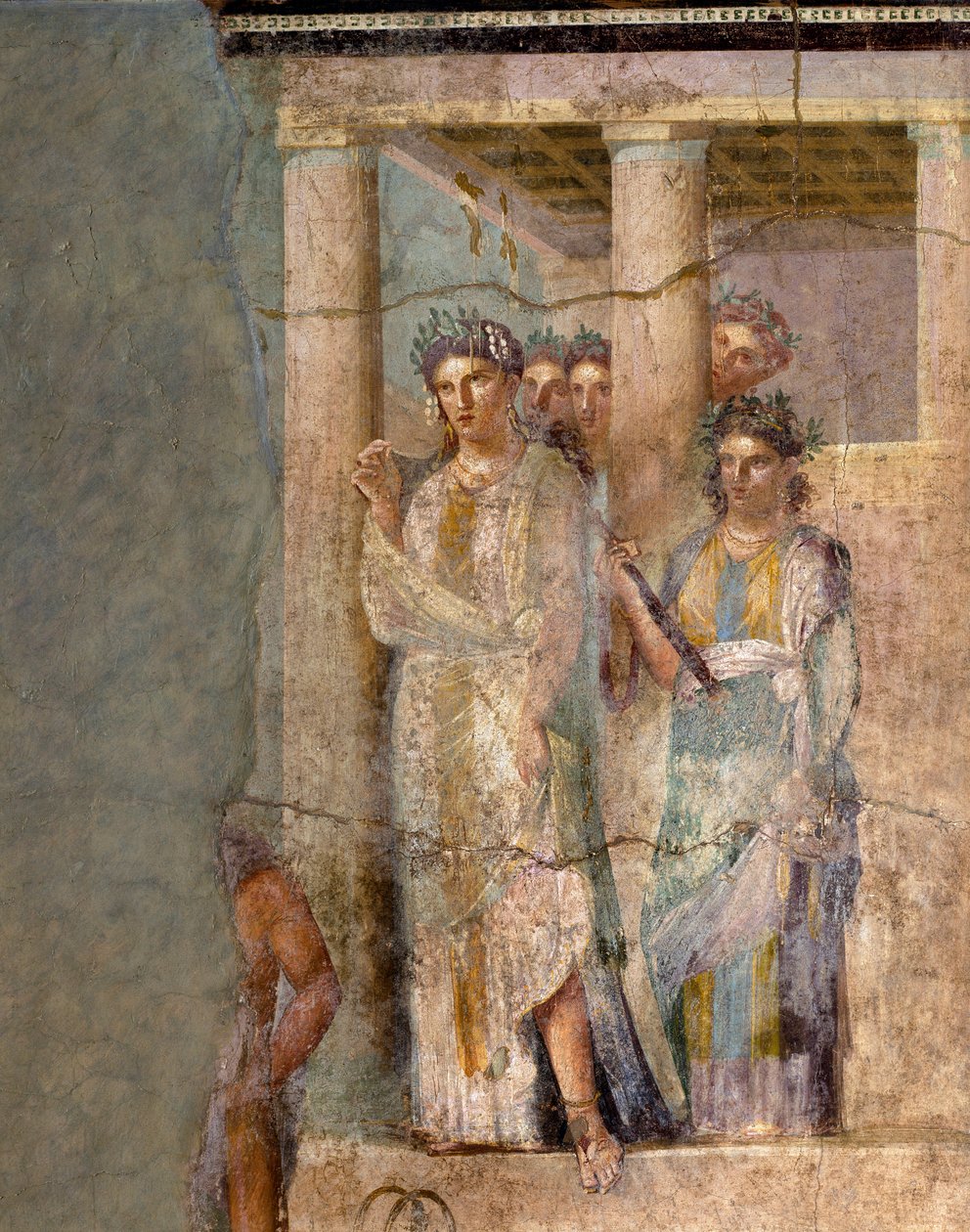 Roman Art: Iphigenia in Tauris by Roman