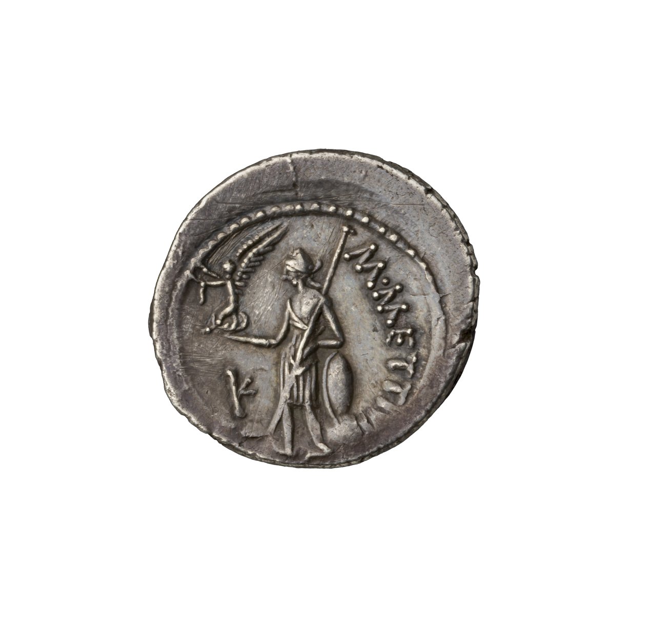 Roman Republican Coin from Rome by Roman
