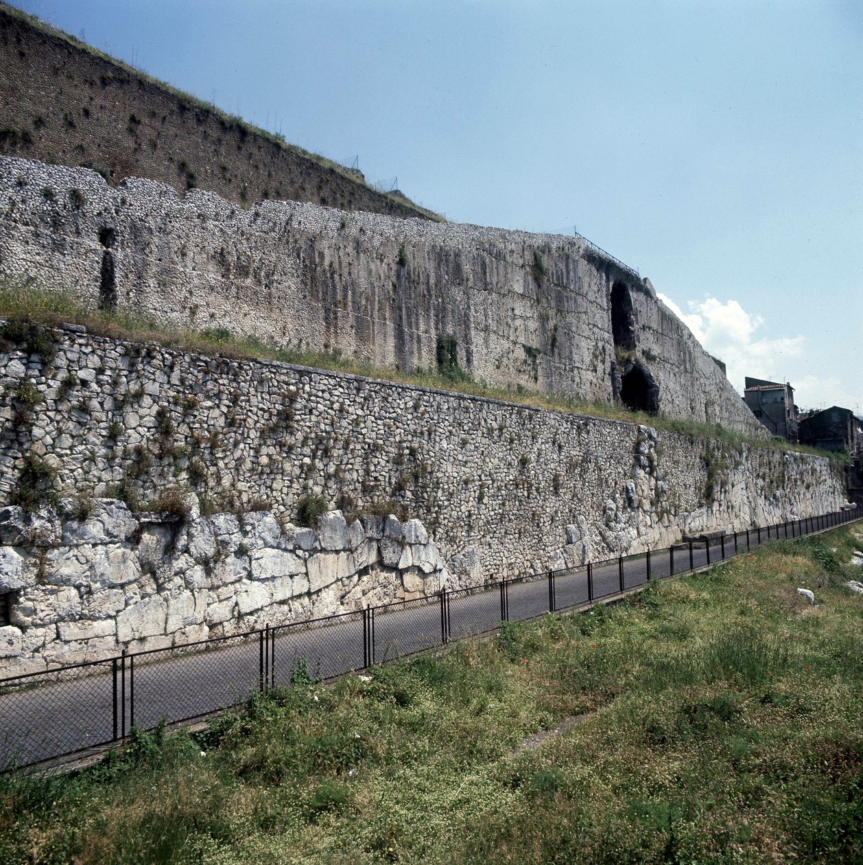 Shrine of Fortune in Palestrina, Lazio by Roman