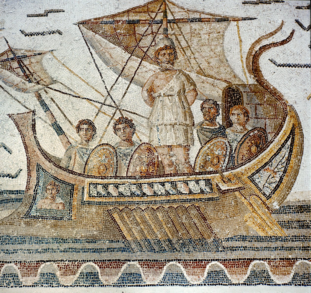 Ulysses and the Sirens, from 
