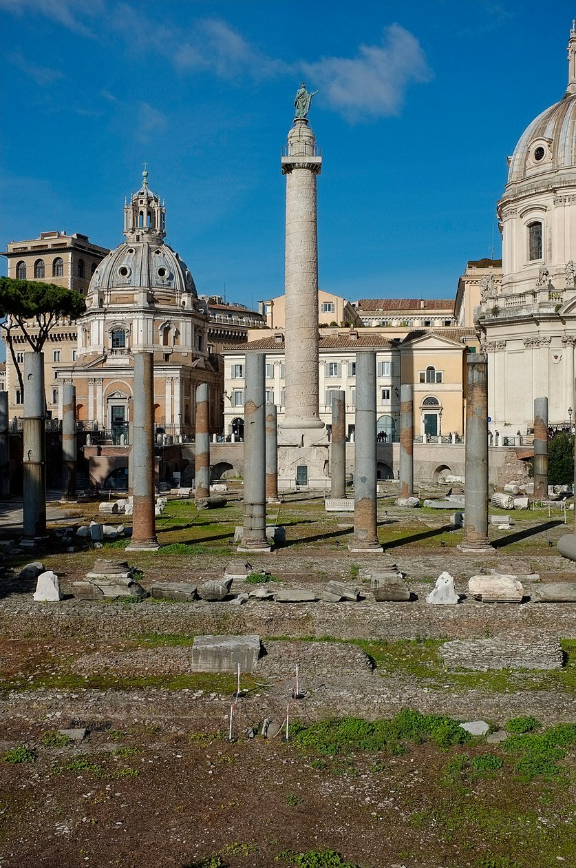 View of the Forum and Trajan