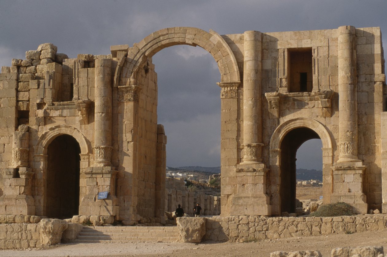 View of the Triumphal Arch by Roman