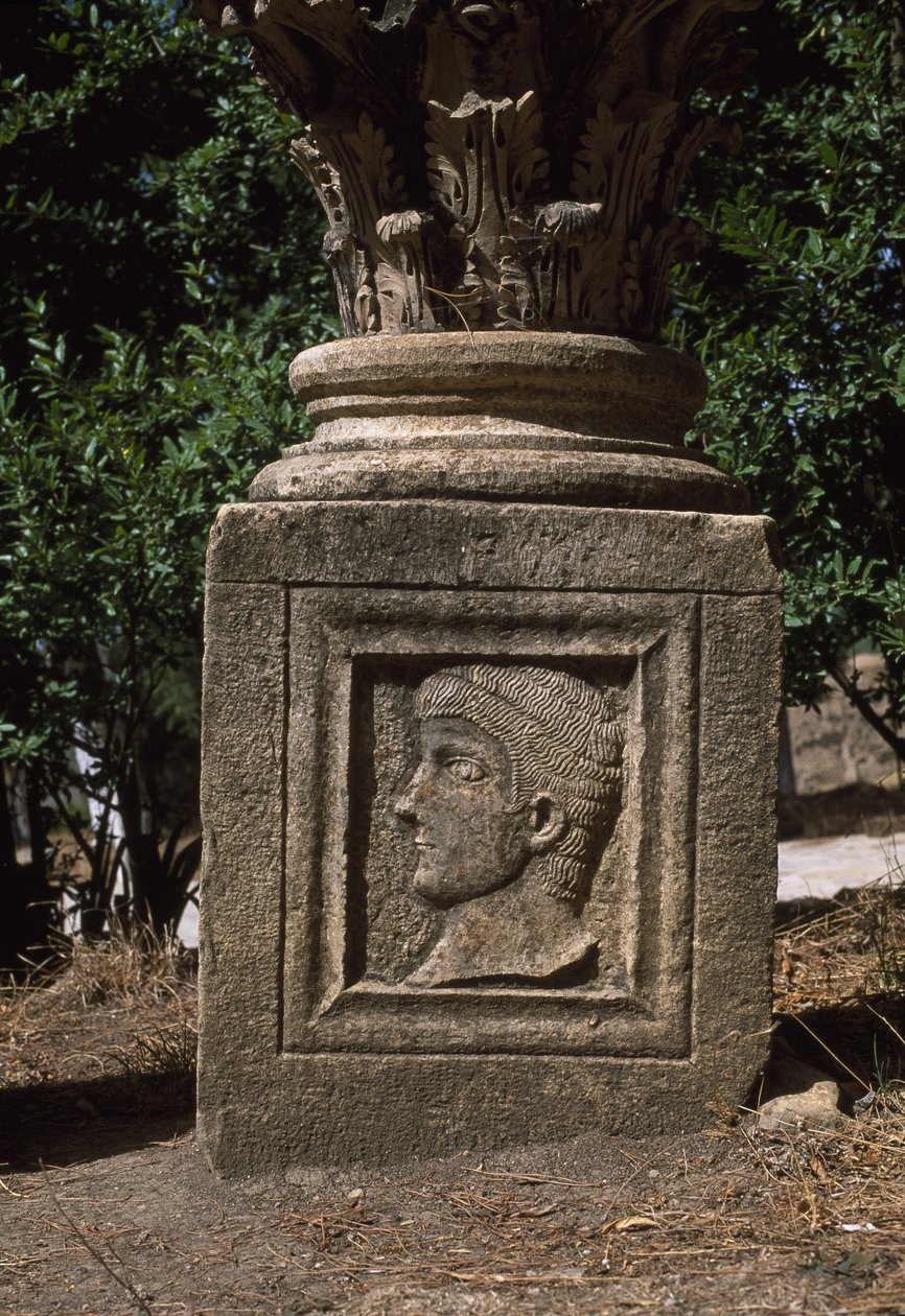 Architectural element, High Imperial Period by Roman Imperial Period