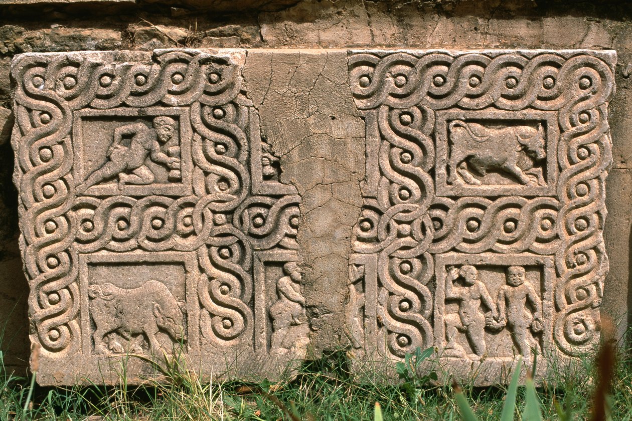 Architectural fragment with carved decoration, High Imperial Period by Roman Imperial Period