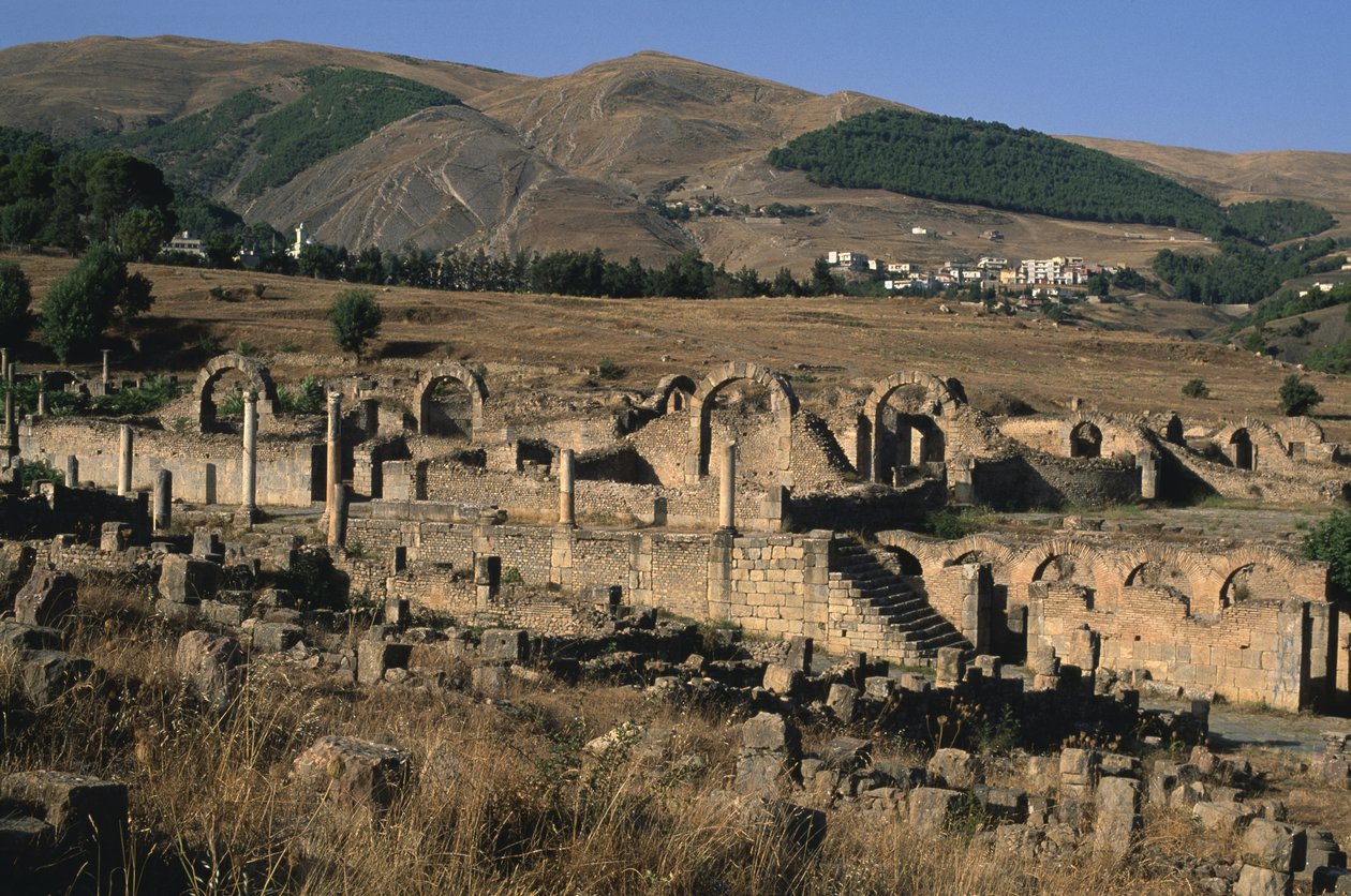 General view of the baths, High Imperial Period by Roman Imperial Period