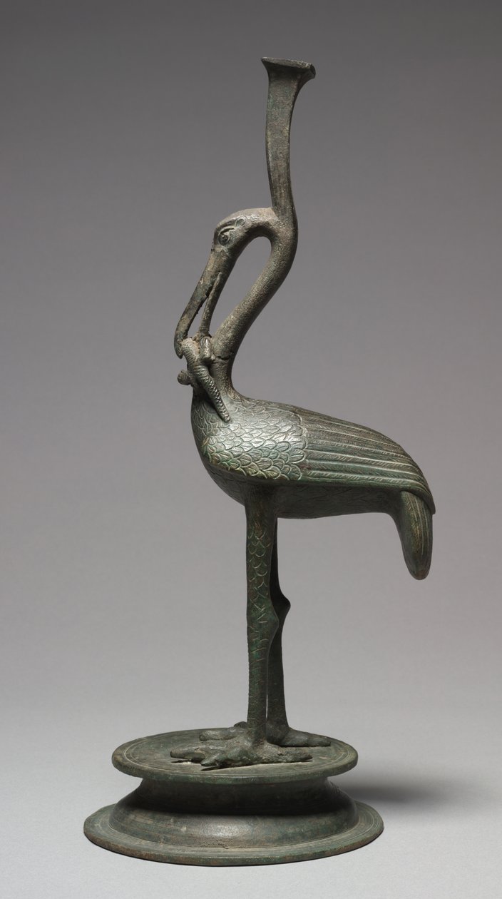 Ibis Eating a Lizard by Roman Imperial Period