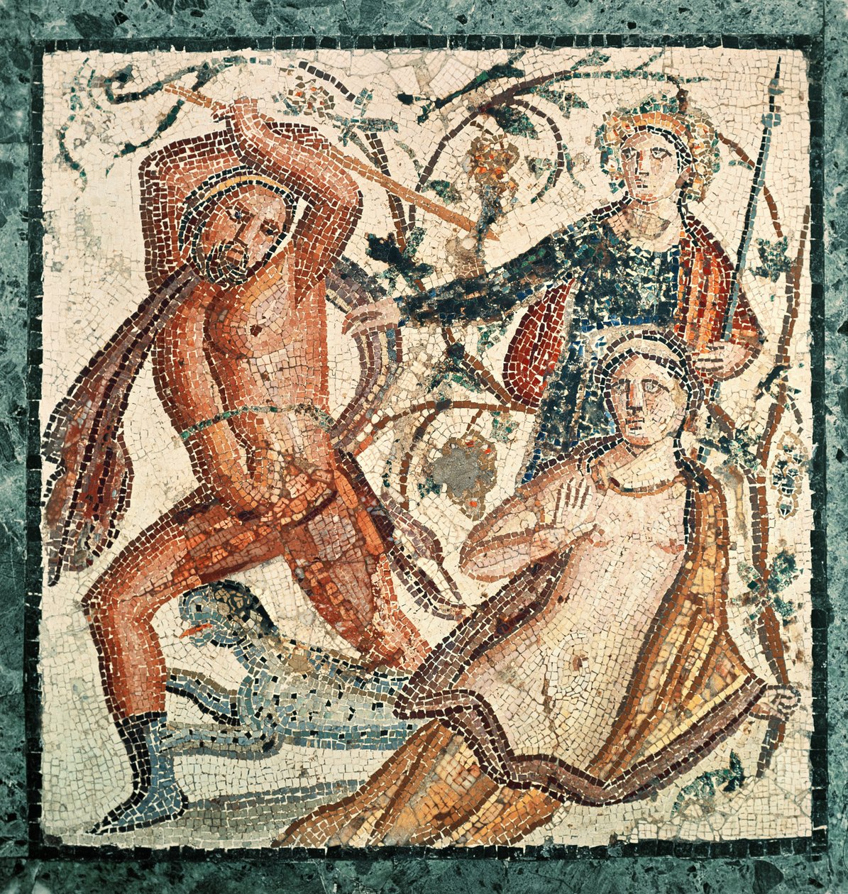 Lycurgus attacking the Nymph Ambrosia by Roman Imperial Period