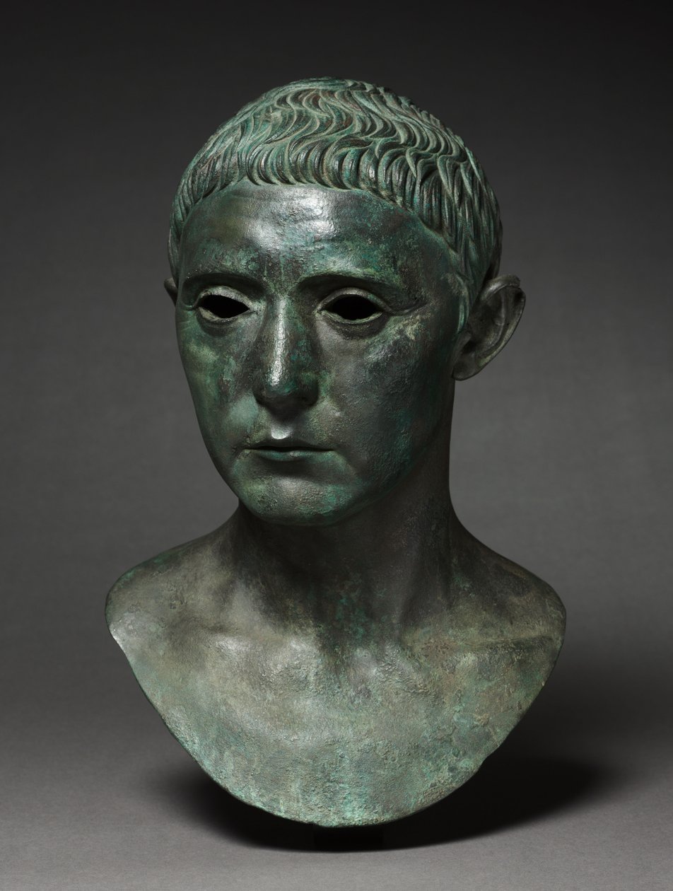 Portrait of a Man by Roman Imperial Period