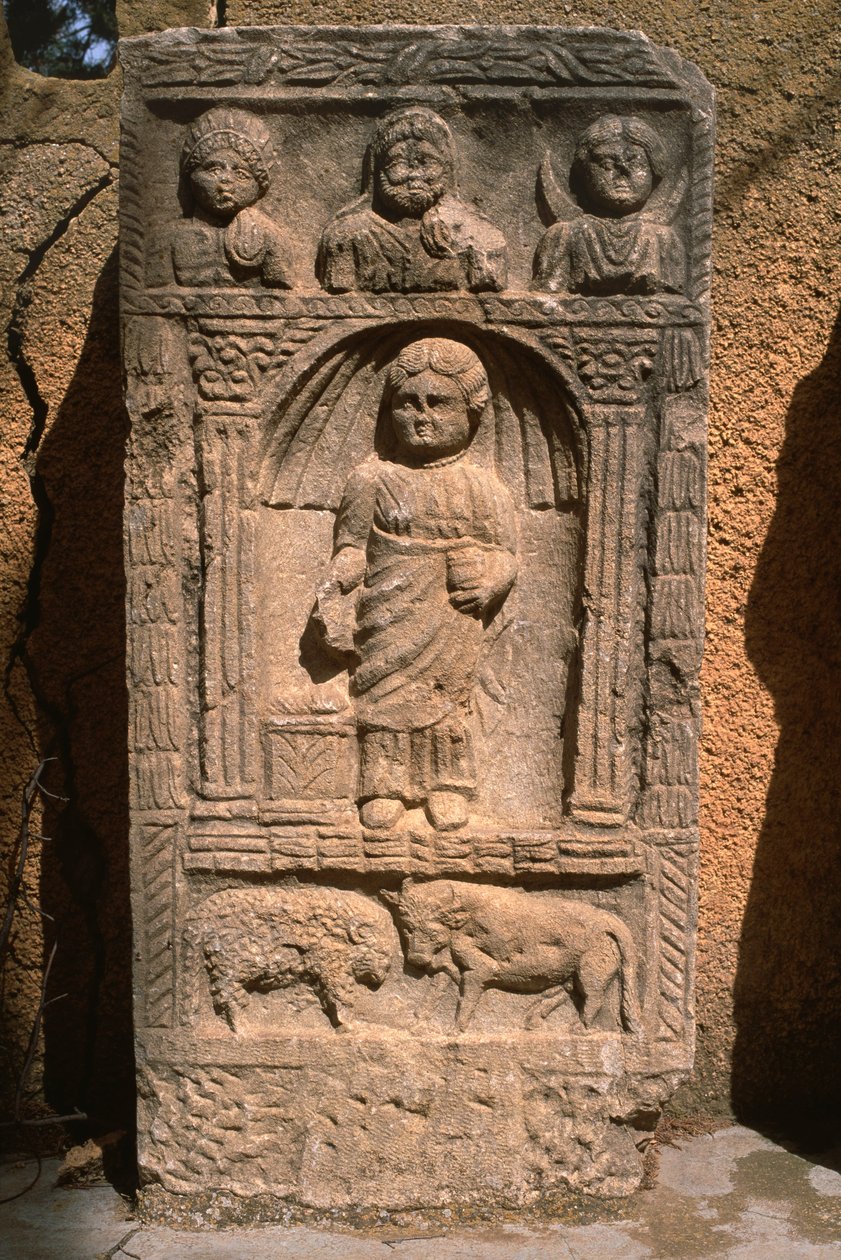 Stela, High Imperial Period by Roman Imperial Period