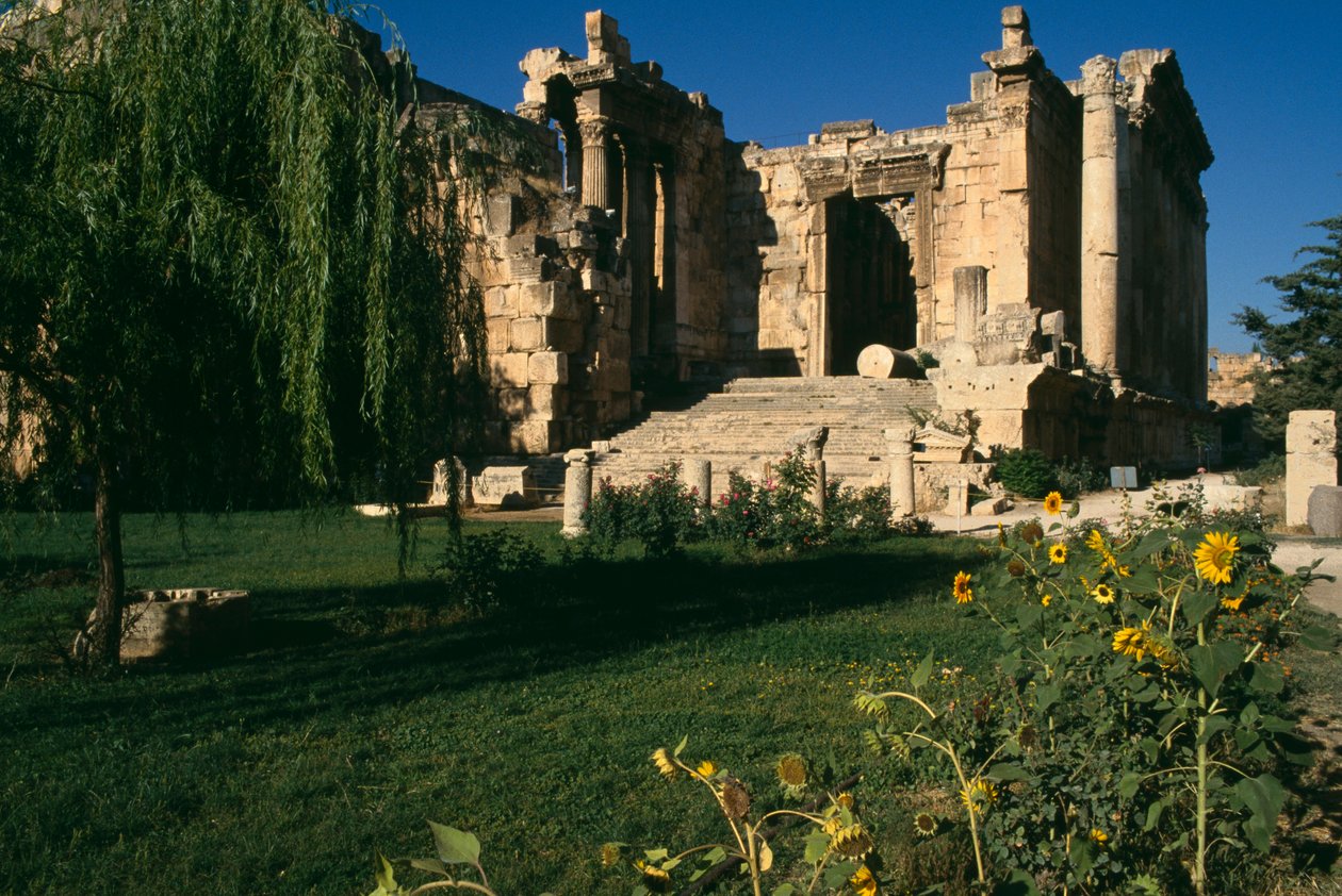 Temple of Bacchus (detail), High Imperial Period by Roman Imperial Period