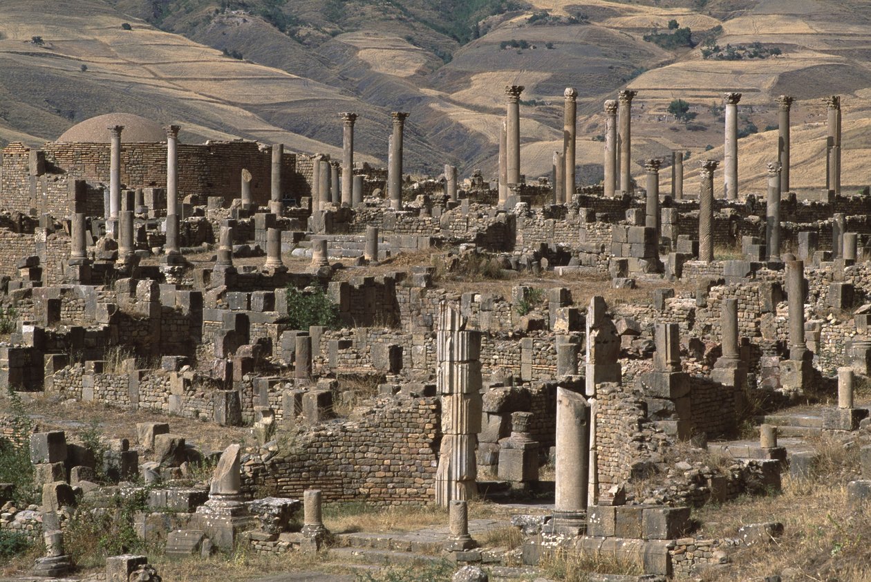 View of the Christian Area, High Imperial Period (27 BC-395 AD) by Roman Imperial Period