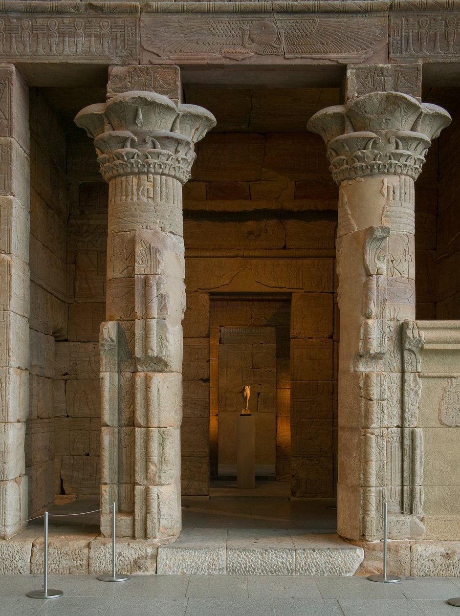 The Temple of Dendur by Roman Period Egyptian