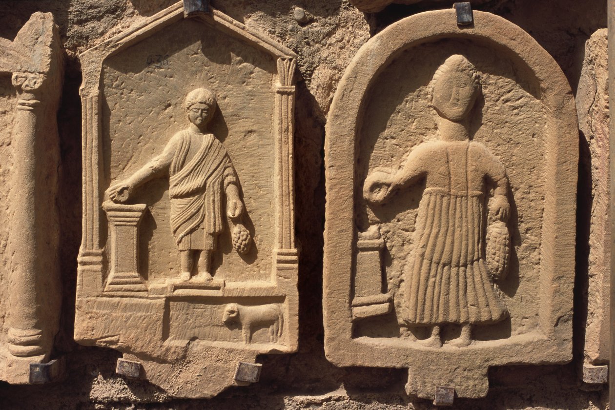 Stelae Depicting Human Figures by Roman Republican Period