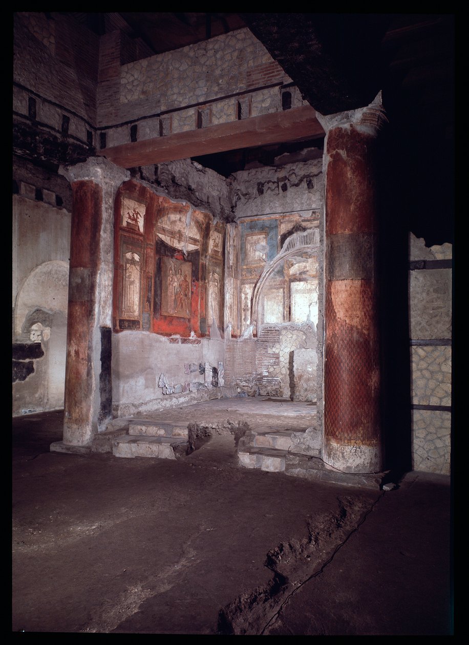 Altar of the Temple (College) of the Augustales, 5th Century BC-1st Century AD by Roman Roman