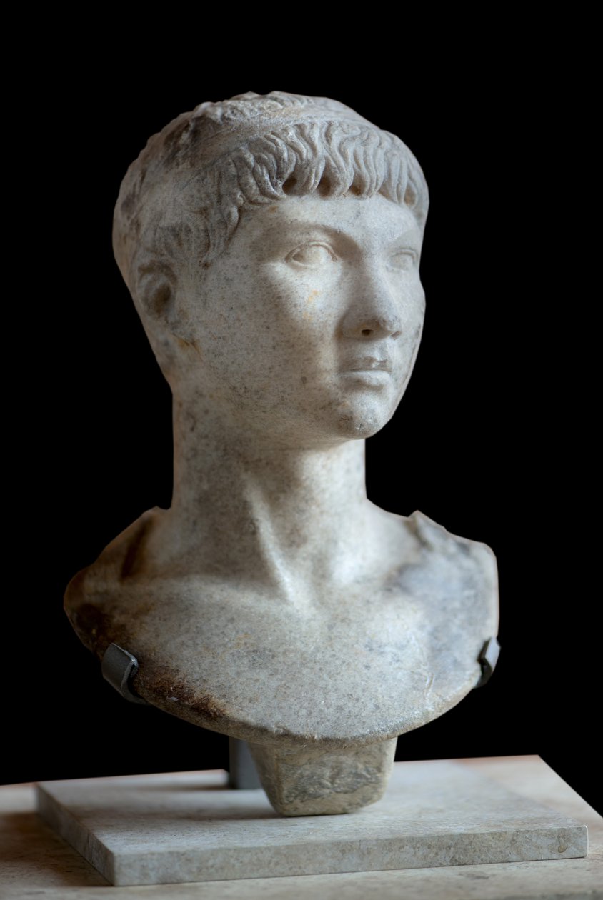 Bust of Ptolemy of Mauretania by Roman Roman