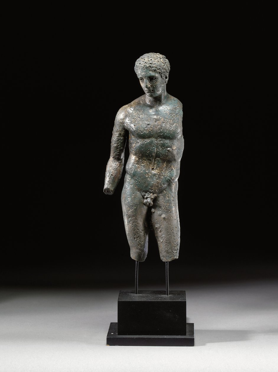 Athlete, c.late 1st century BC - early 1st century AD by Roman Roman