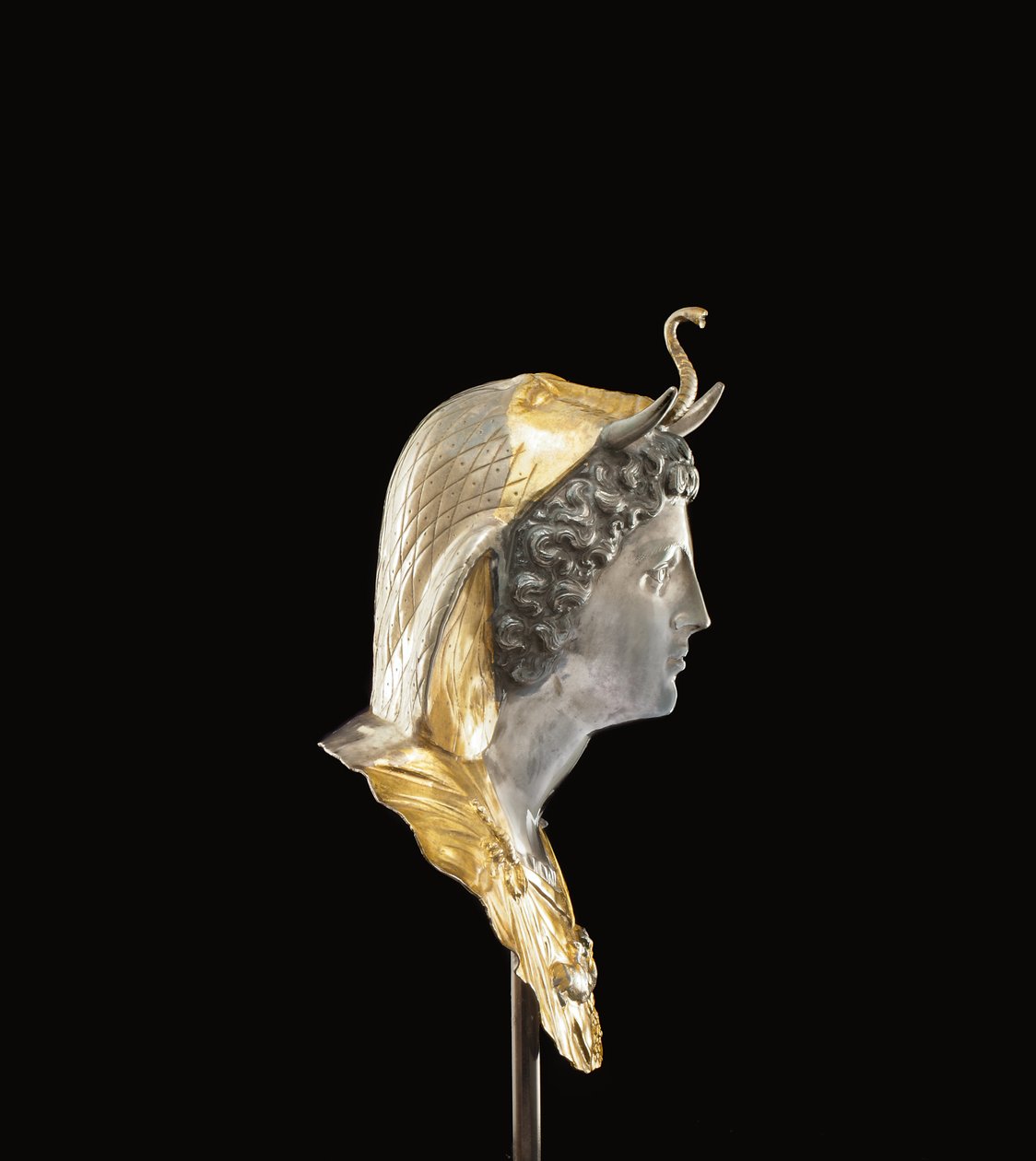 Emblema of Cleopatra Selene, c. Late 1st Century BC-Early 1st Century AD by Roman Roman