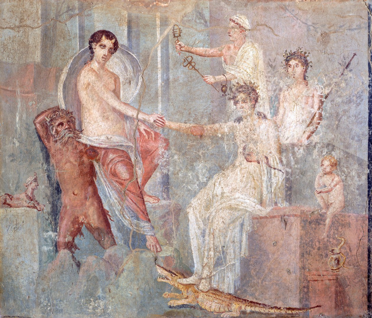 Fresco Depicting Io