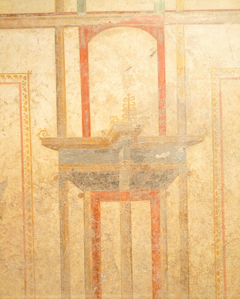 Fresco from House of Menander, Pompeii, Campania, Roman Civilization by Roman Roman