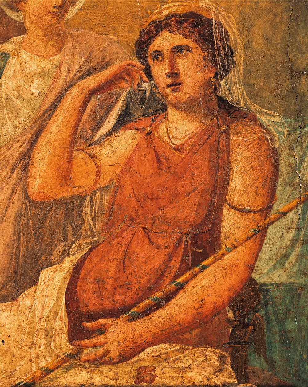 Hera (Detail) by Roman Roman