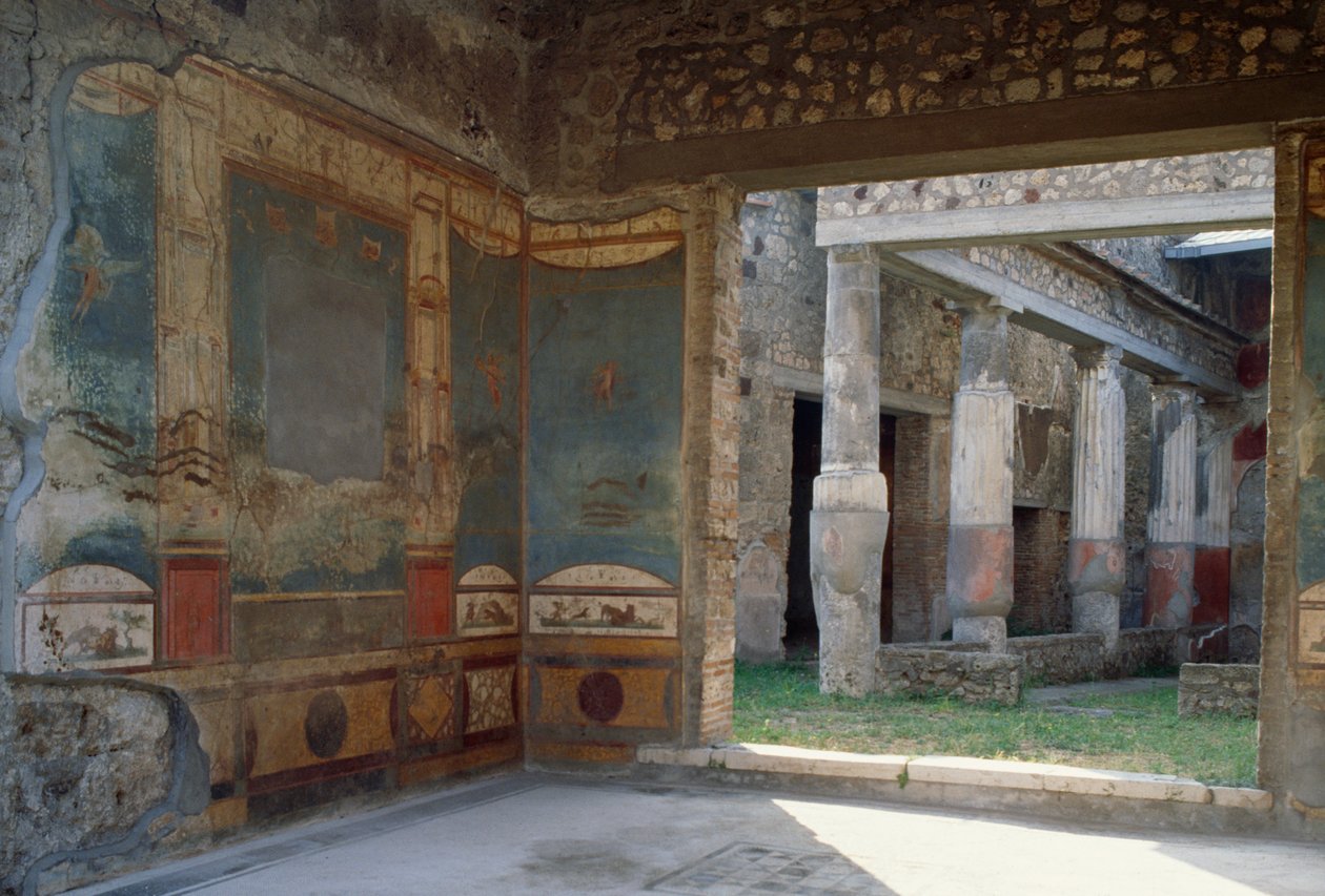 House of Ceii, Pompeii (UNESCO World Heritage List) by Roman Roman