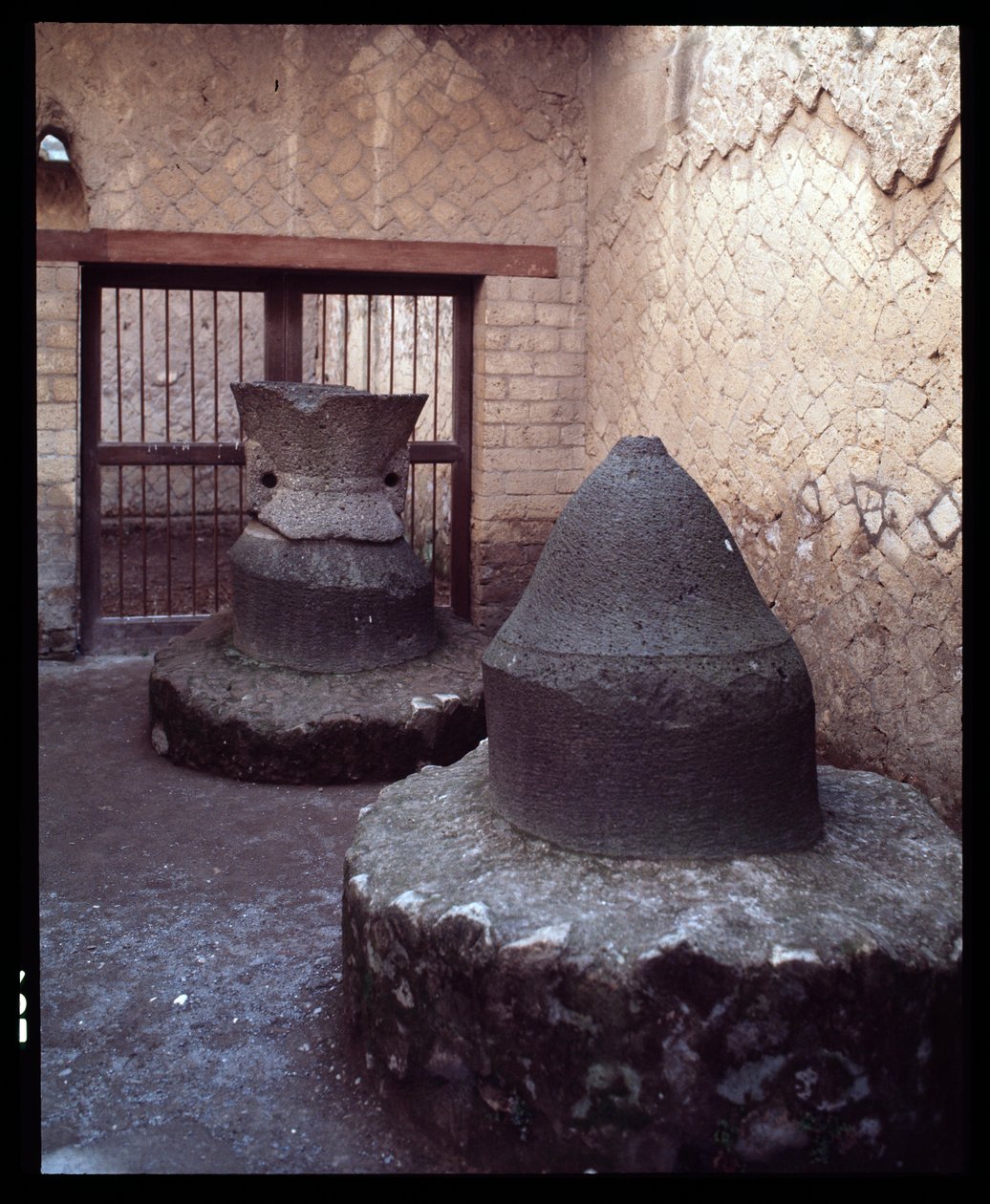 Millstone for Wheat, Pistrinum (Bakery), 5th Century BC - 1st Century AD by Roman Roman