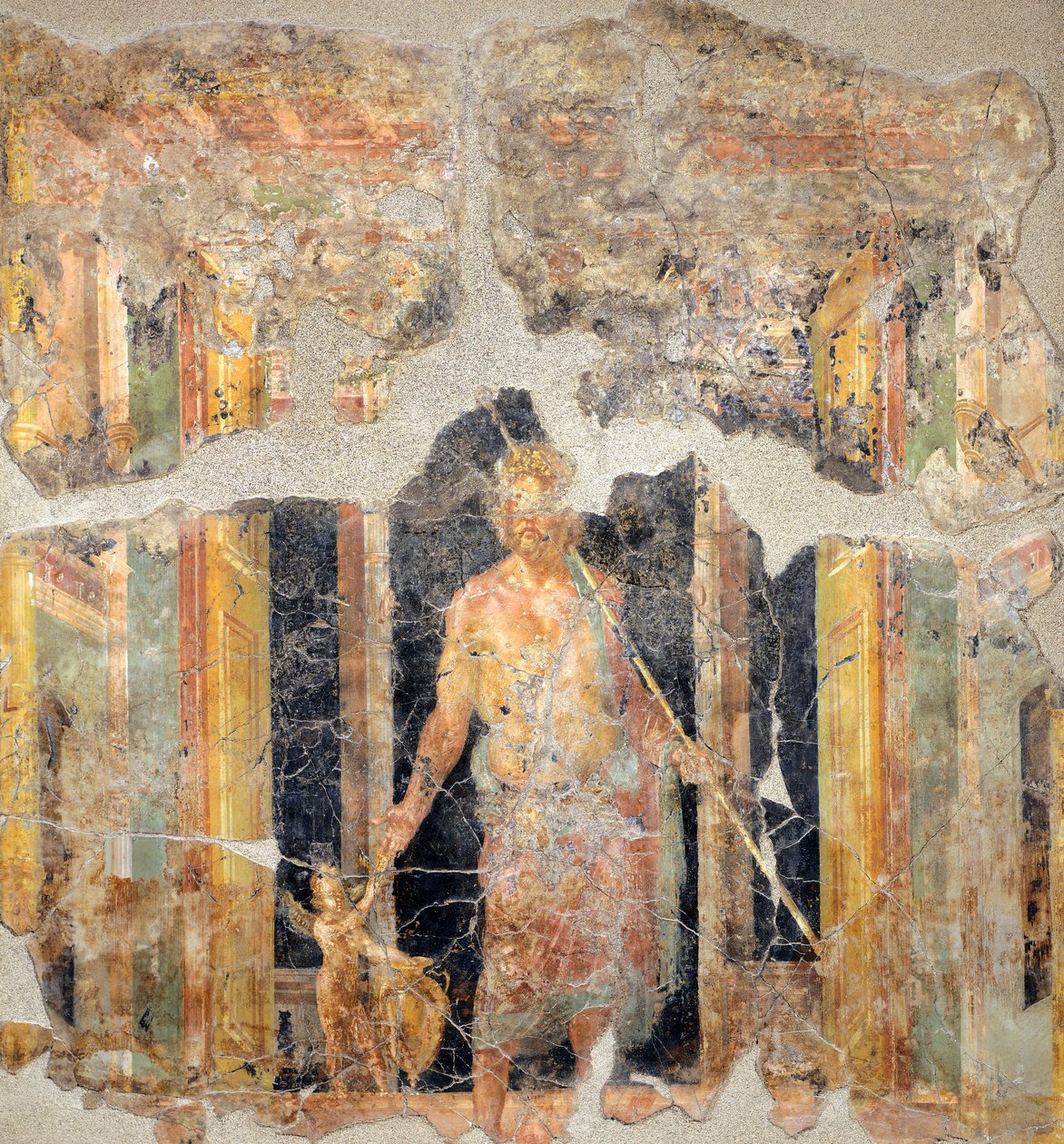 Painting Depicting Jupiter by Roman Roman