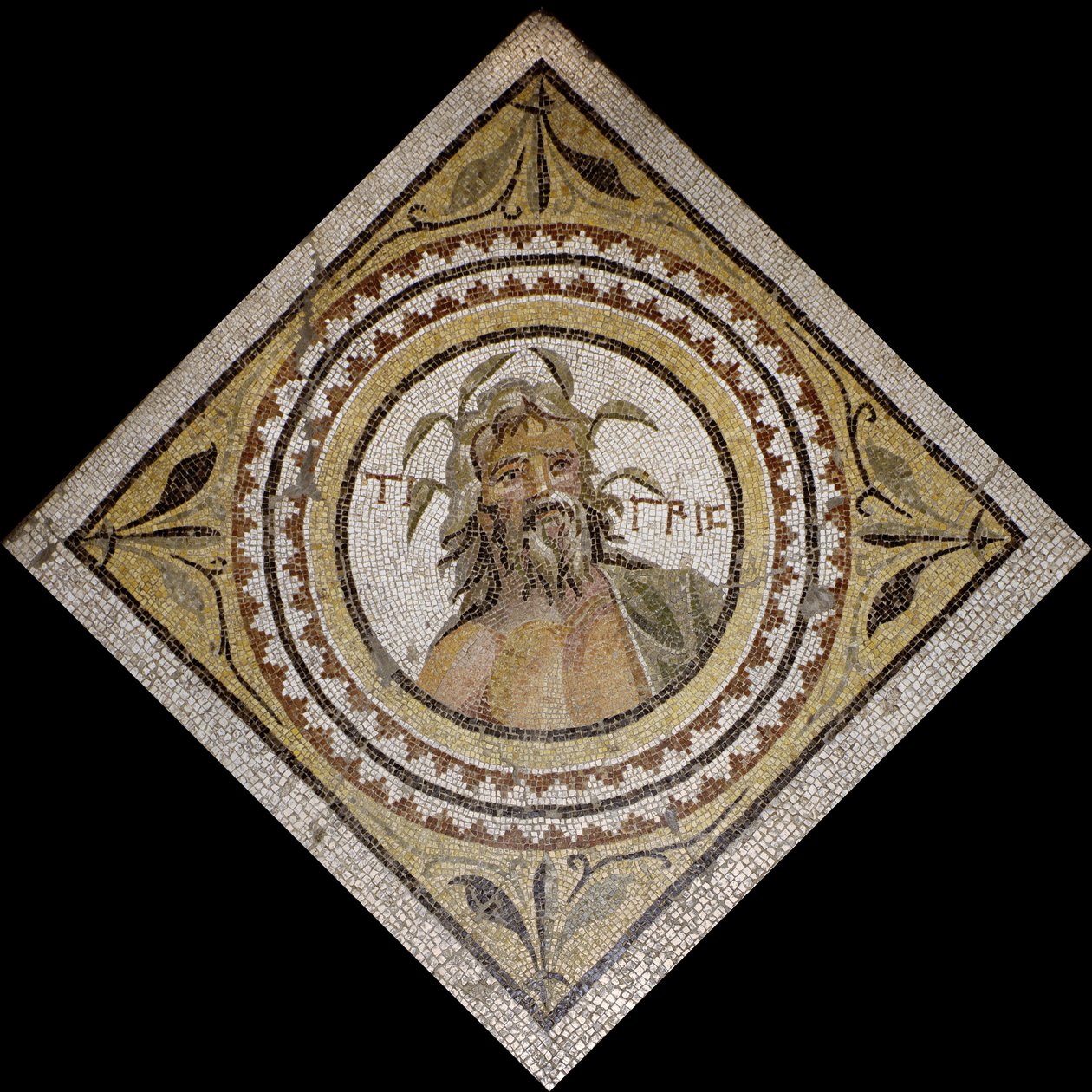 Personification of the River Tigris by Roman Roman