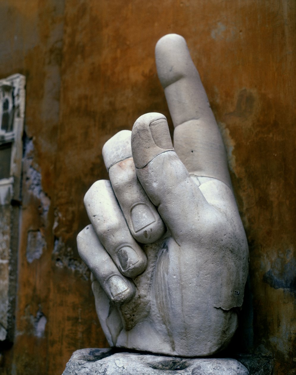 Right Hand, from the Colossus of Constantine by Roman Roman