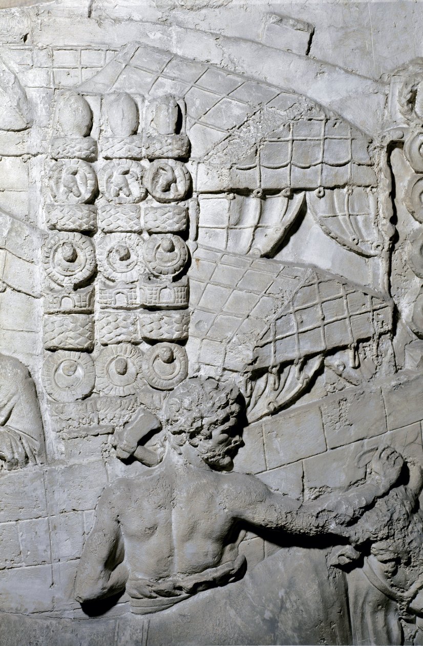 Roman Encampment by Roman Roman