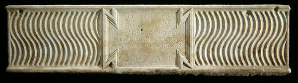 Sarcophagus, Late 2nd-3rd Century AD by Roman Roman