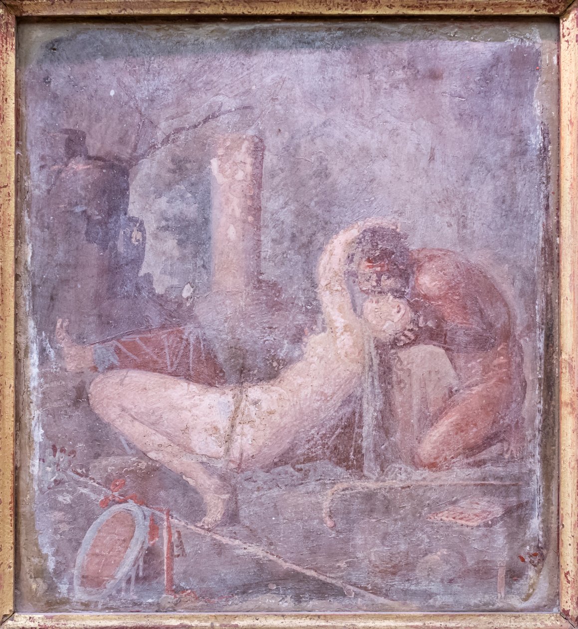 Satyr and Maenad by Roman Roman