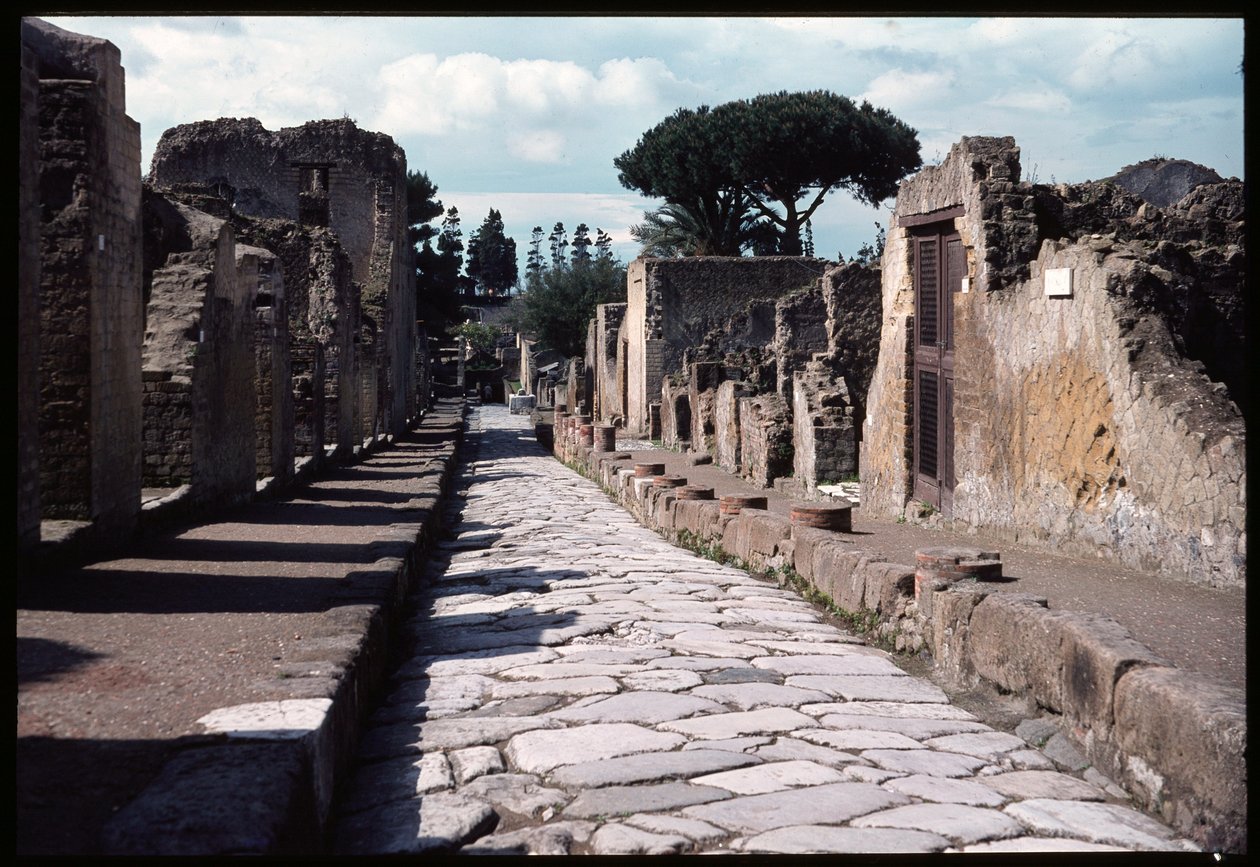 Street Going Down Towards the Lido, 5th Century BC-1st Century AD