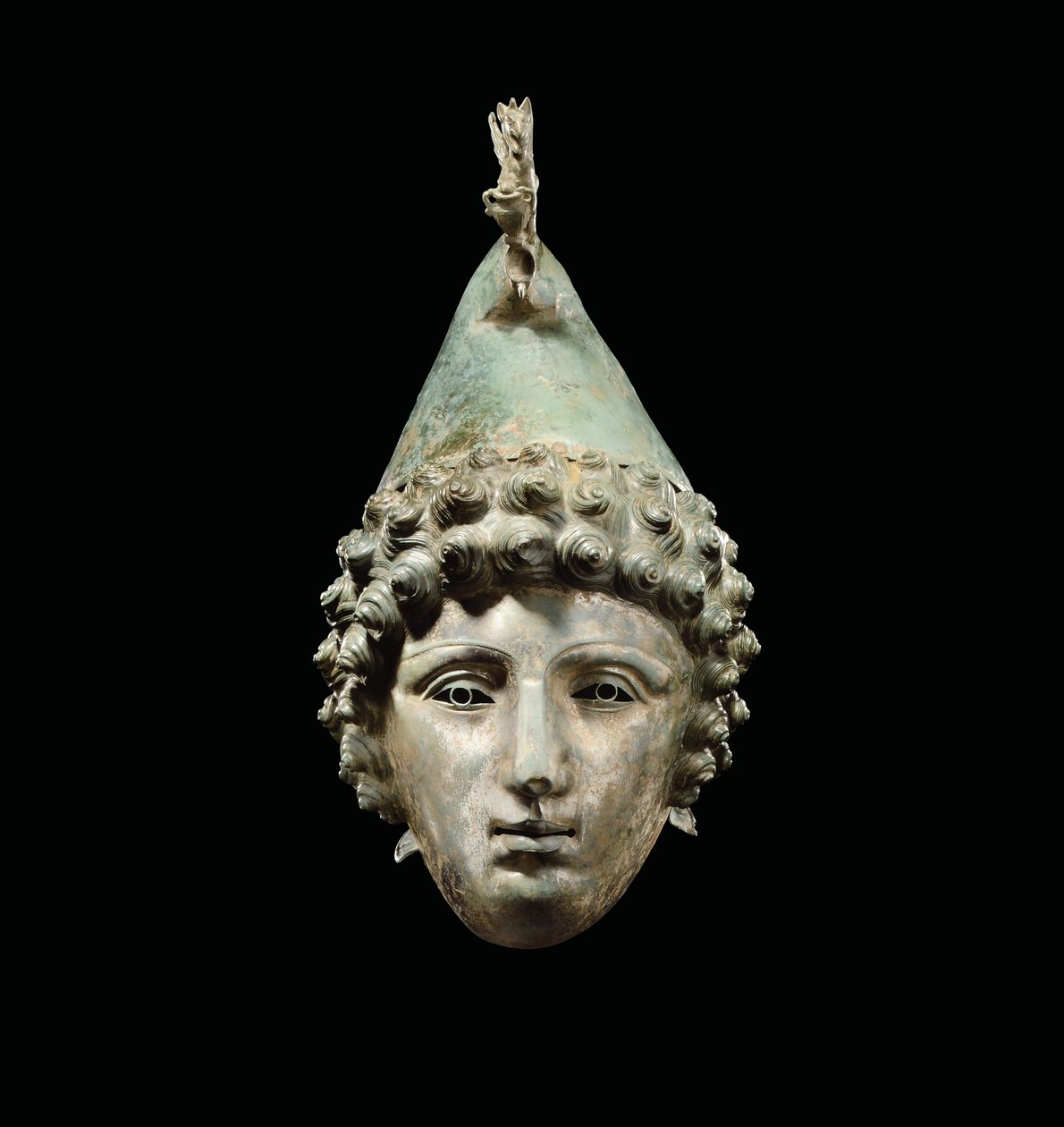 The Crosby Garrett helmet by Roman Roman