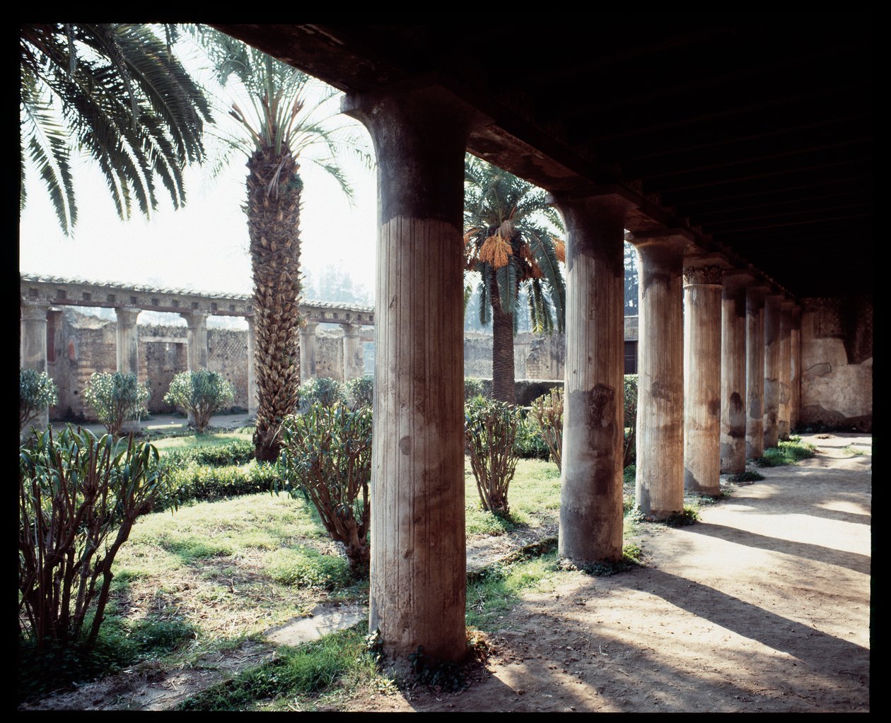 View of Peristyle of Casa d