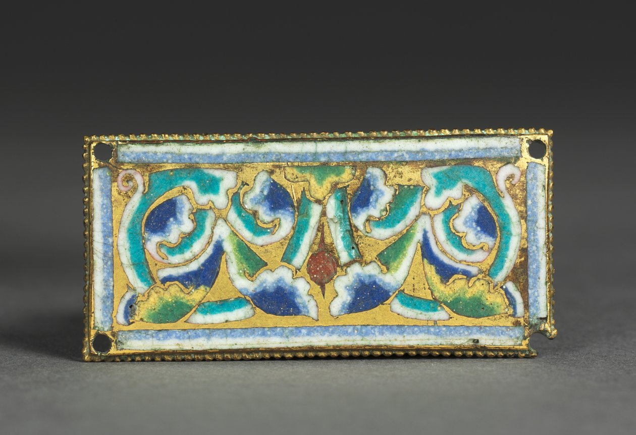 Plaque from a Reliquary Shrine, c.1180-1190 by Romanesque