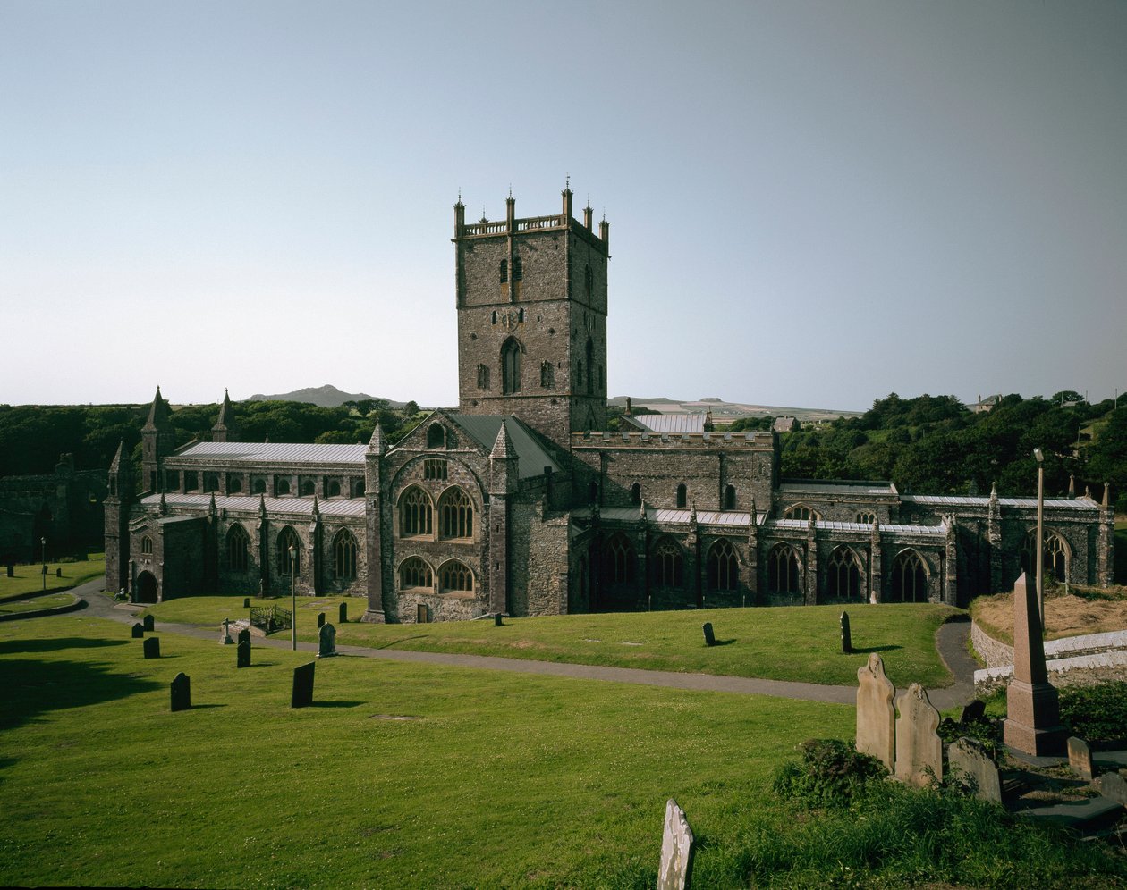 Romanesque Art: Church of St. David by Romanesque