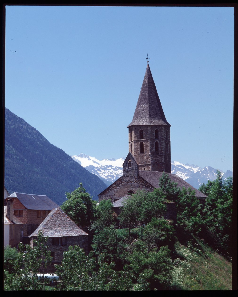 View of Romanesque Church by Romanesque