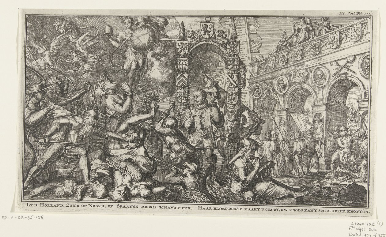 Allegory of the Eighty Years