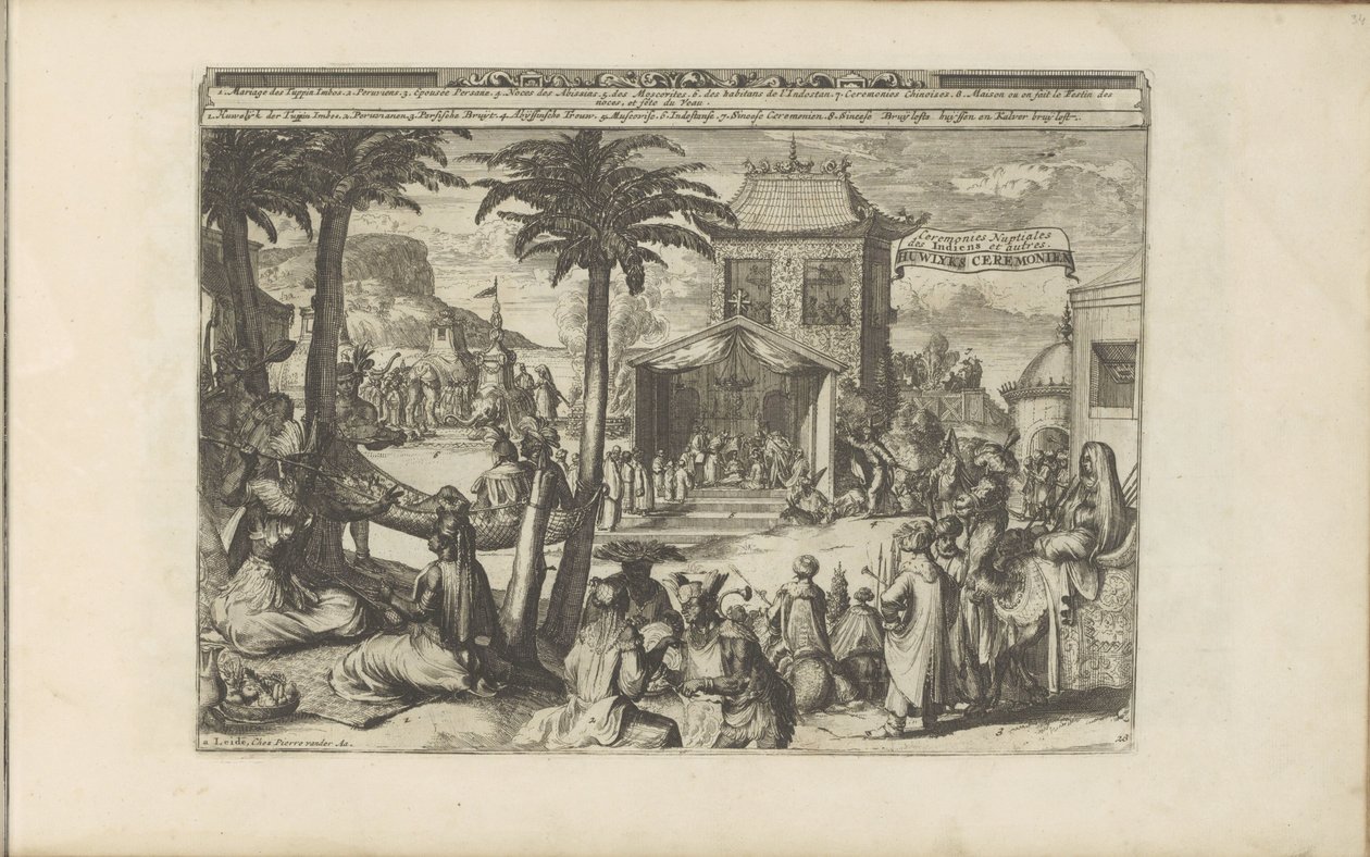 Wedding Ceremonies by Romeyn de Hooghe
