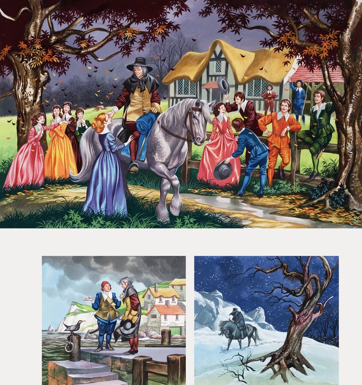 Beauty and the Beast by Ron Embleton