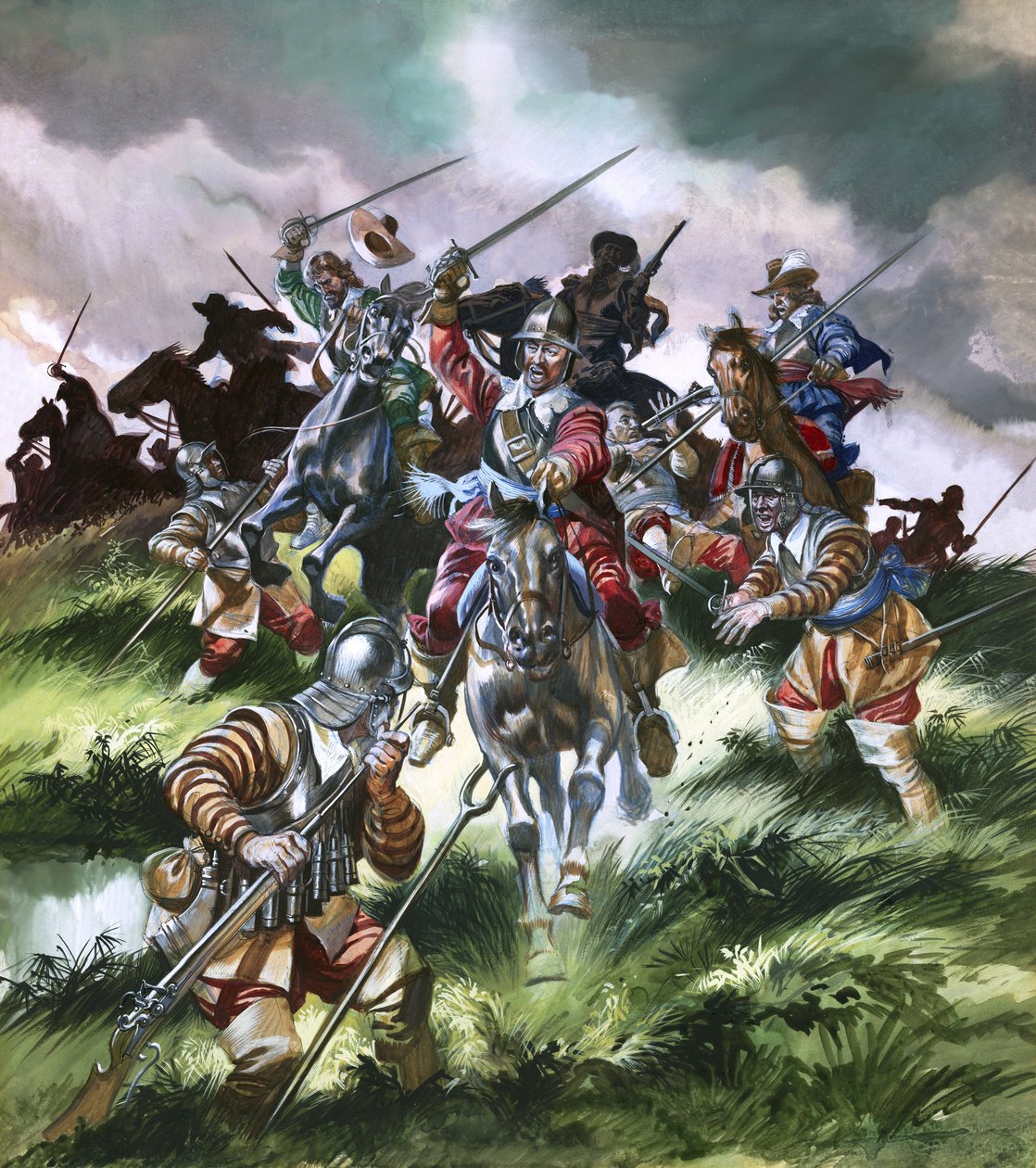 Cromwell, the Farmer Who Fought a King by Ron Embleton