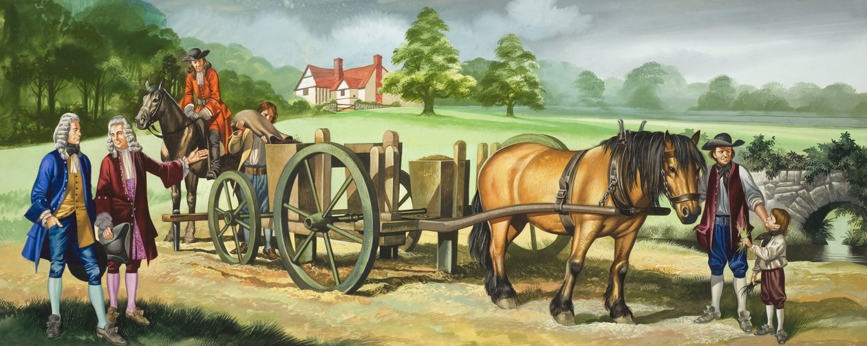 Days of Daniel Defoe (1660-1731) by Ron Embleton