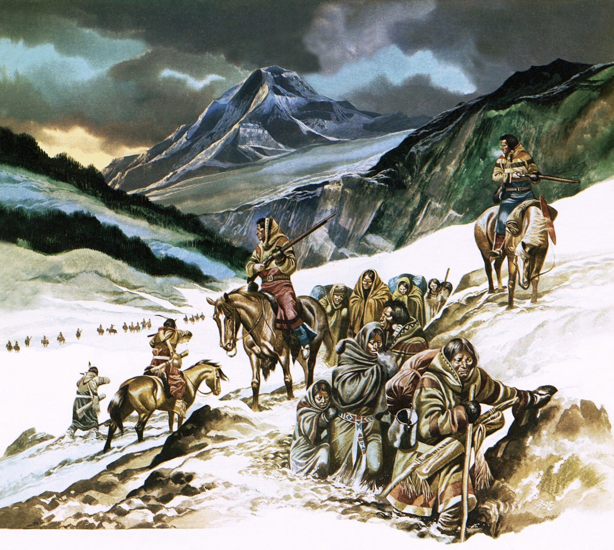 Dispossessed Red Indians by Ron Embleton