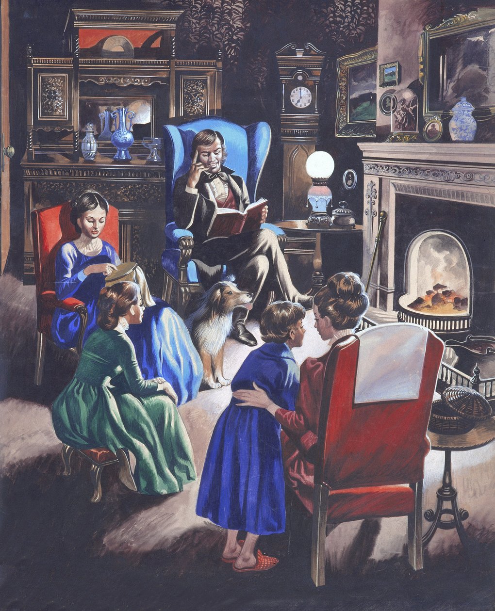Growing Up Through The Ages: The Poor Little Rich Girls of Britain by Ron Embleton