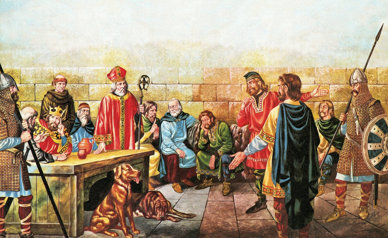 How We Are Governed: The Great Charter by Ron Embleton