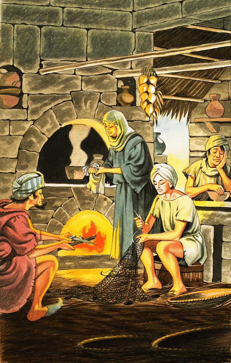Judar and His Brother by Ron Embleton
